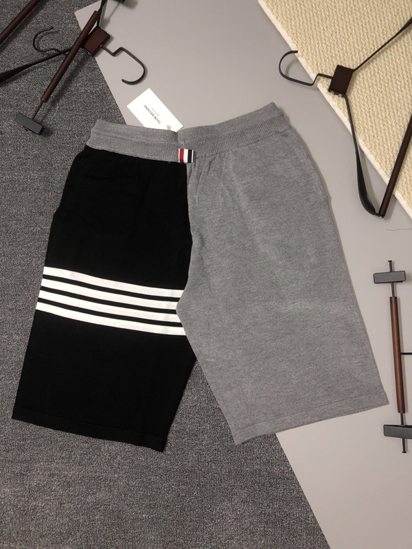 ブランドハーフパンツ角部分ディテール